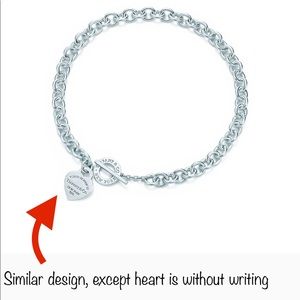 Tiffany & Co. Heart Tag Toggle Necklace
